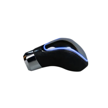 

Blue LED Gear Shift Knob Gear Stick Knobs with Beautiful LED Light Press Motion Activated