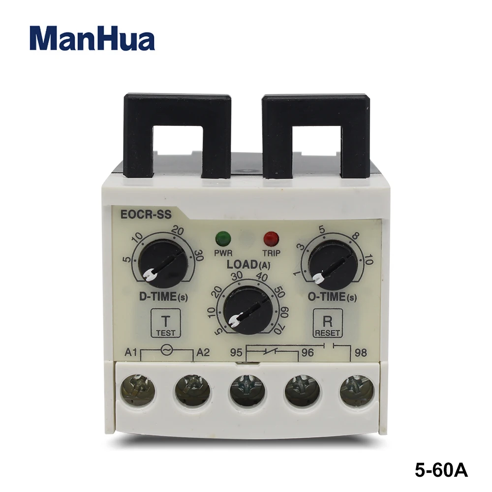 EOCRSS 530A Overload Phase Loss Protection Relay