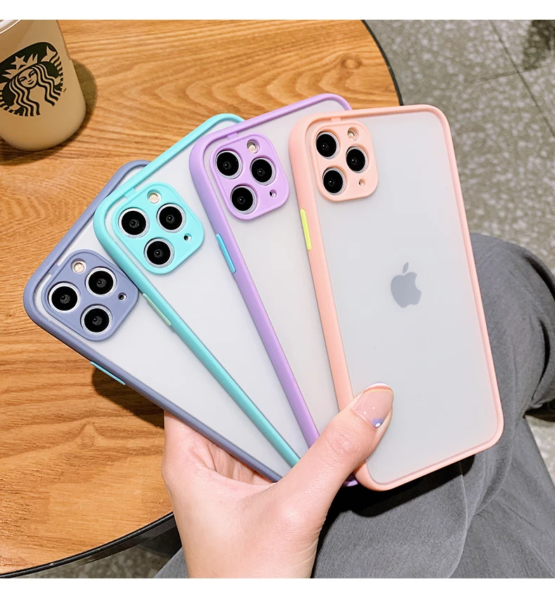 Защитный чехол для объектива камеры iPhone 11 Pro Max SE 2020 XS XR X 7 8 Plus силиконовые