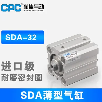 

Thin Cylinder Sda32-5-10-15-20-25-30-35-40-45-50-75-s CPC
