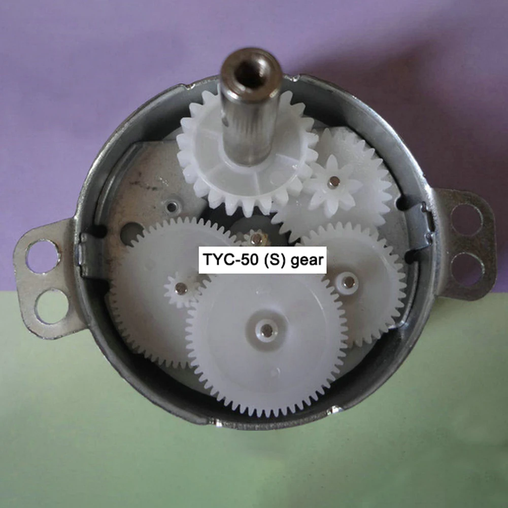 Синхронный двигатель 220-240 v 4W AC мотор CCW/CW Рабочий режим ventilador делает режущие движения