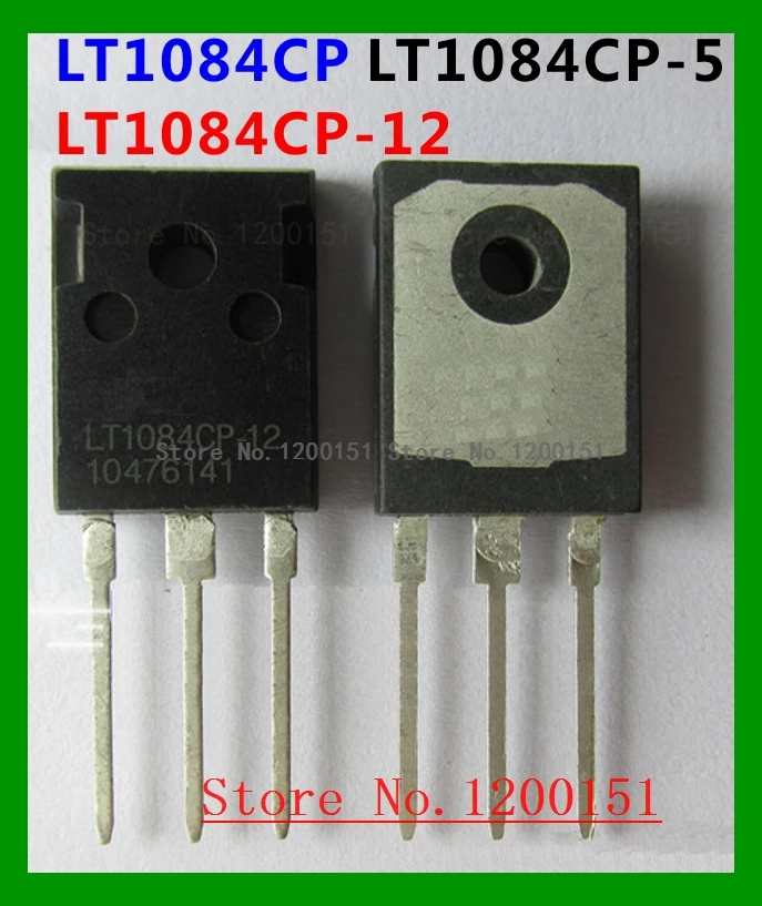 LT1084 - 7.5A, 5A, 3A Low Dropout Positive Adjustable Regulators _ A Leading Distributor