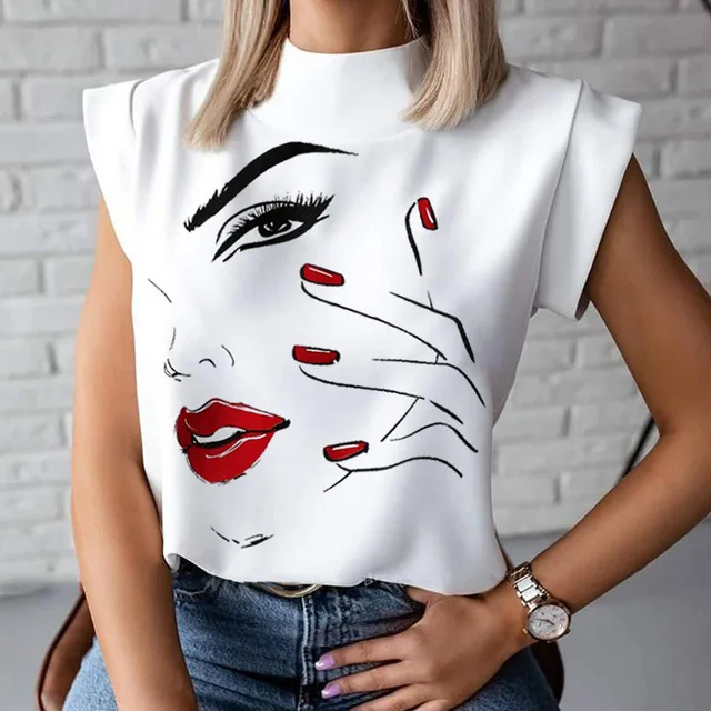Women-Elegant-Lips-Print-blouse-shirts-2020-Summer-Casual-Stand-Neck-Pullovers-tops-Ladies-Fashion-cute.jpg_.webp_640x640 (3)