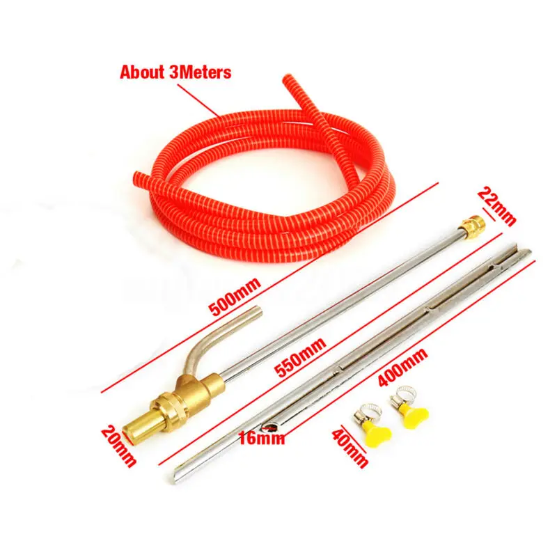 

Sand Blasting Tubes Set 3000 Psi For Karcher Series M22 Multi-functional Tool Parts Accessories