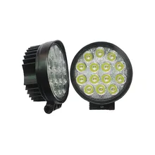 Напрямую от производителя продавая Closeout 42W Круглый автомобильный установленный 12V внедорожный инженерный автомобиль Универсальный Мощный светодиодный Wo