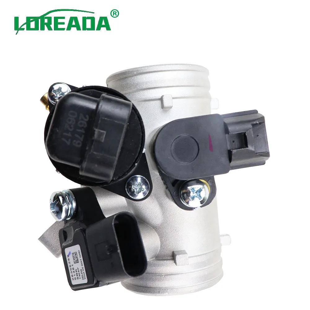 LOREADA мотоцикл дроссельной заслонки для мотоцикла 125CC 150CC с IACA 26179 и TPS сенсор 35999