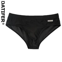 Datifer 2025 Summer Mens Shorts Swim Briefs Polyester Underpants Male Removed Pad Sexy Gym Plus Size Bermudas Masculina Swimsuit