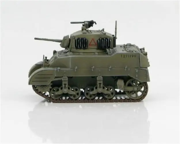 Hobby Master M5A1 светильник-танк британской армии 23-й хусарс 29-я бронированная команда 11-я бронированная дивизия 1/72 литая модель танка