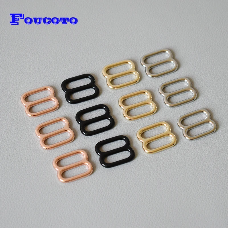 20pcs/lot metal adjuster adjustable sliders 15mm DIY cat dog collar straps accessories belt buckles durable hardware 4 colors