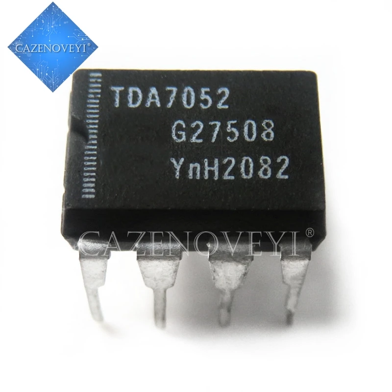 10 шт./лот TDA7052A DIP 8 TDA7052 TDA7052B в наличии|Интегральные схемы| |