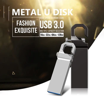 

TOP Sale 3.0 USB Flash Drive 128GB 64GB 32GB pendrive Cle USB Flash Memory Stick Pen Drive 32GB 16GB 8GB USB Stick Free Shipping