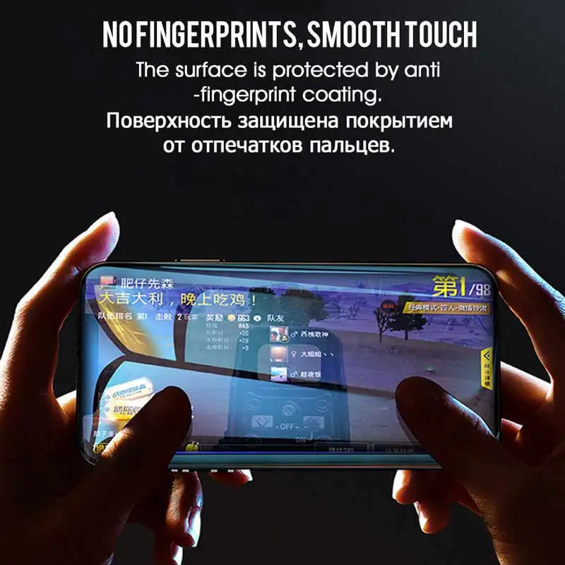 Gourde 10D полное покрытие защитное стекло для iphone 11 Pro 7 8 plus X XR XS MAX стекло на iphone X XR XS 6 6S 7 8 Защита экрана