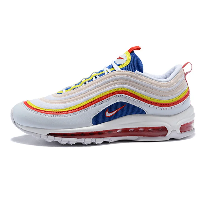 Мужские кроссовки для бега Nike Air Max 97 OG, черные модные удобные дышащие уличные резиновые кроссовки, хорошее качество, 921826-001