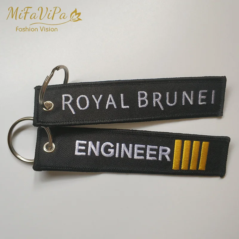 ROYAL BRUNEI ENGINEER SCHLÜSSELANHÄNGER5