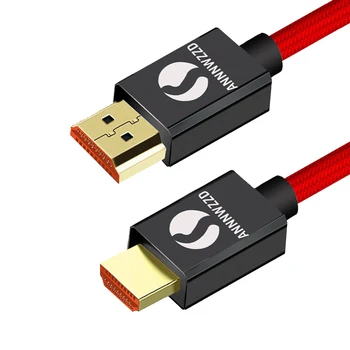 

HDMI to HDMI cable 1M 2M 3M 5M High Resolution 4K 60Hz Apply to for HD, TV LCD, Laptop, PS3 Projector Computer