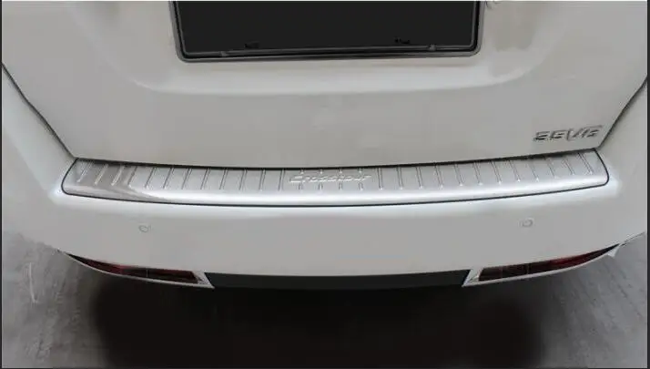Применяется только для Honda 11-16 Crosstour для переоборудования новой Crosstour задняя защитная накладка, запасная защитная пластина, нержавеющая сталь