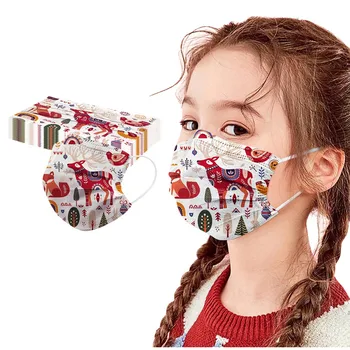 

50pcs Child Girl Disposable Masks Mascarilla Desechable Filter Mask Children's Mask Cloth Maske Masque Jetable De Protection
