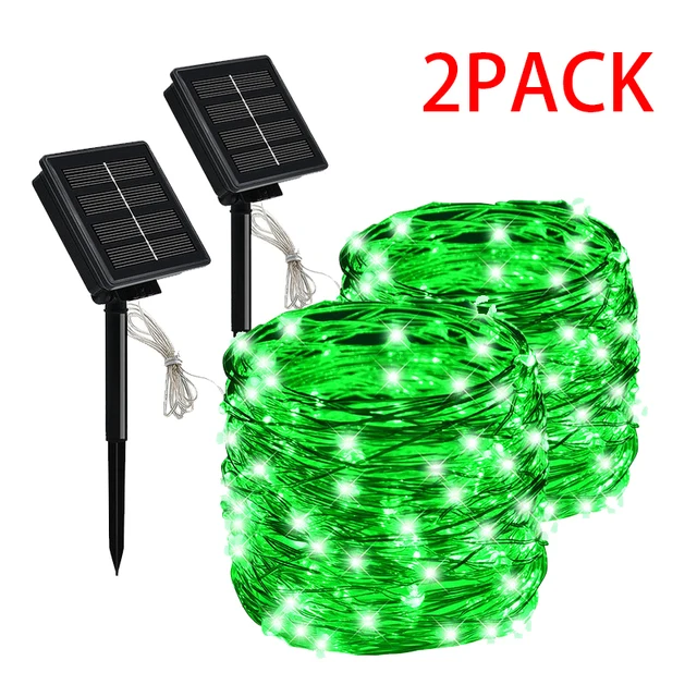 LED Outdoor Solar Lamp String Lights 100/200 LEDs Fairy Holiday Christmas Party Garland Solar Garden Waterproof 10m Solar Light brightest outdoor solar lights Solar Lamps