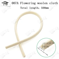 Piano Tuning Enhancement Kit with Triangle Blossoming Groove & Soft Key Press Pillow (GQ007A)