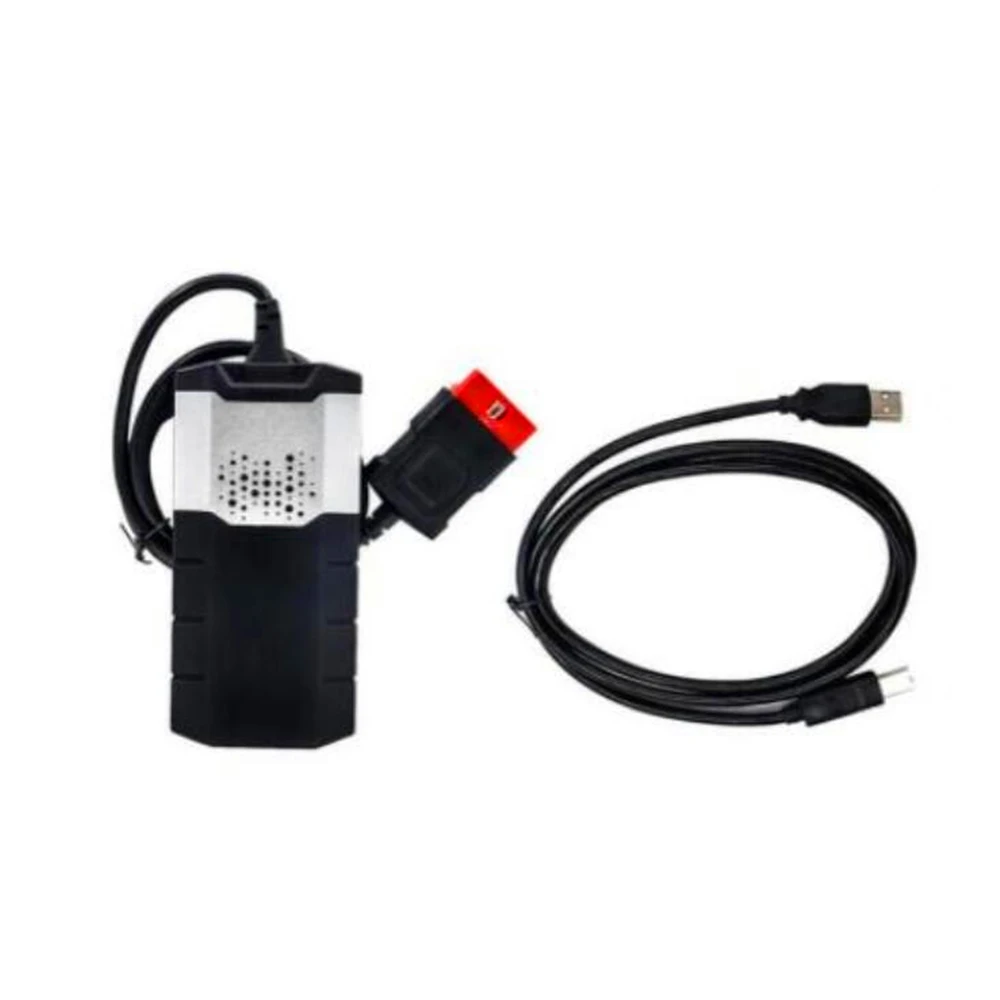 Последние 2016R0 имеют keygen TCS C-D-P многоязычные obd диагностические инструменты vd ds150e c-d-p для delphis obdii автомобилей грузовиков сканер - Цвет: Фиолетовый