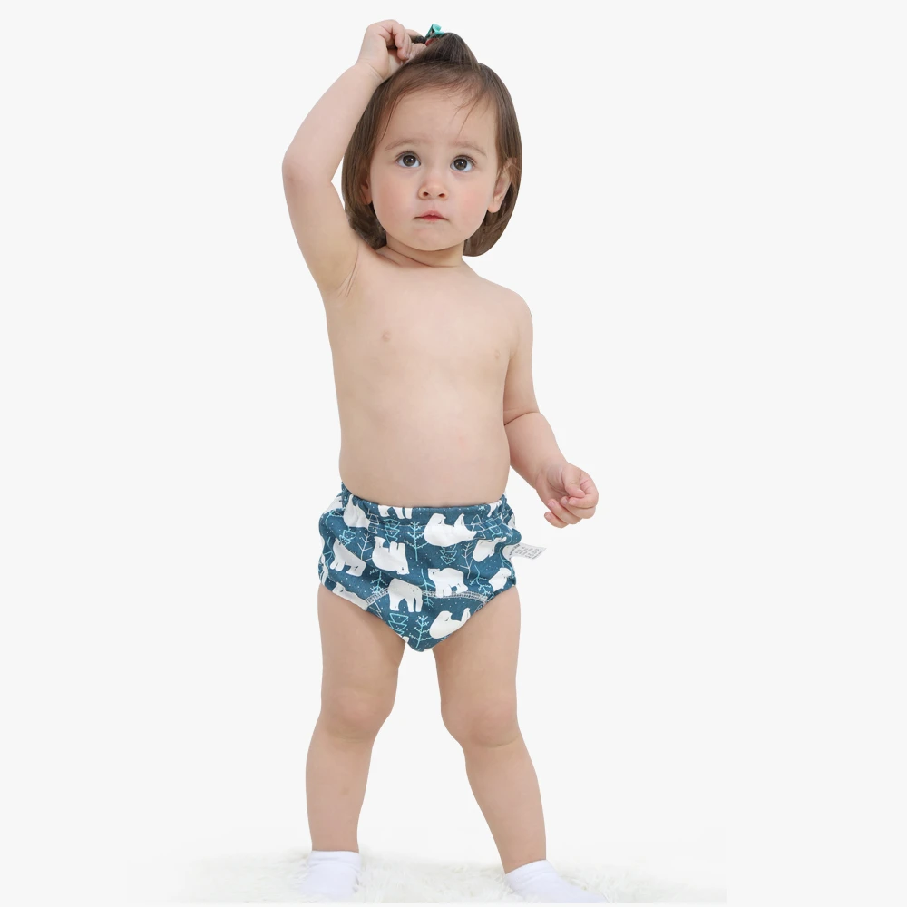 Baby Diaper Potty Training Pants Cotton 