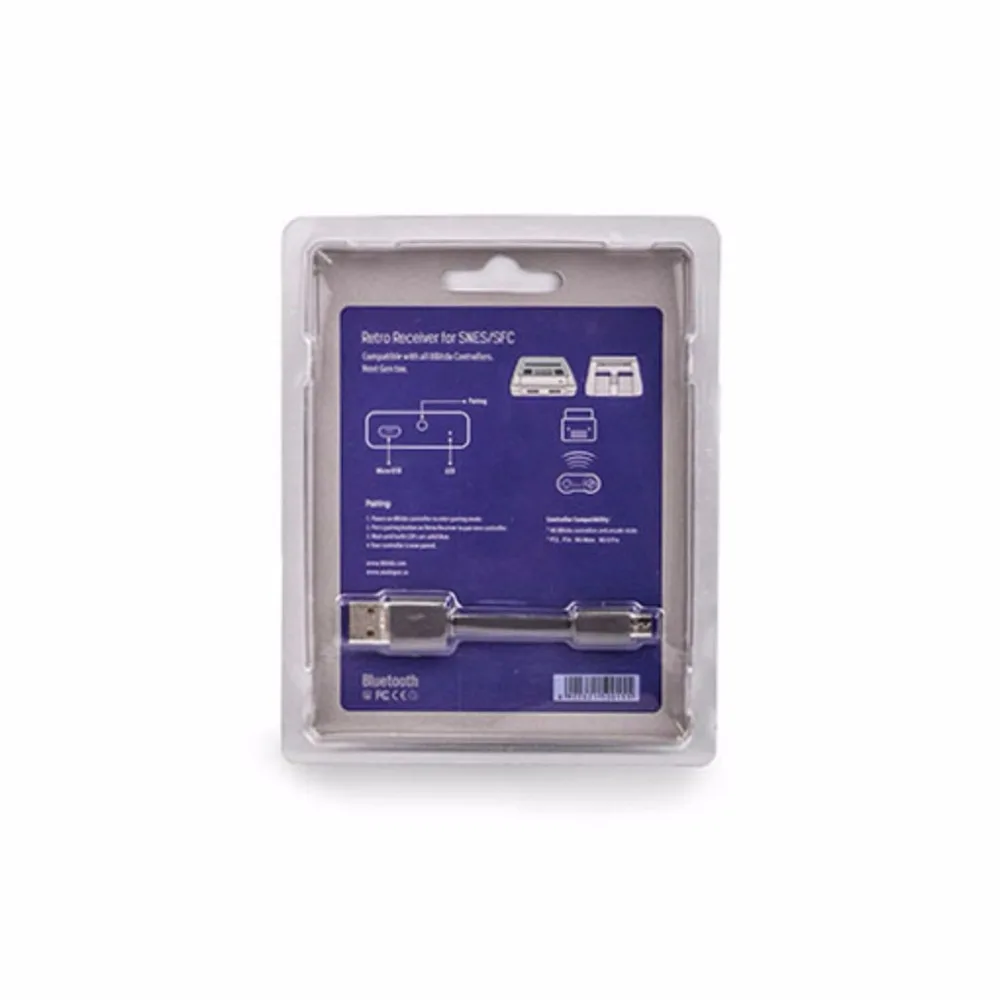 Для SNES совместим с NES30 SFC30 NES Pro PS3 PS4 игровые контроллеры Bluetooth ретро приемник беспроводной ключ адаптер геймпада