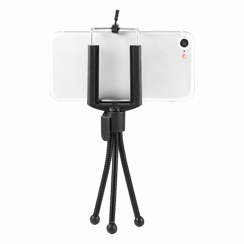 1pcs Tripod Universal Flexible Mini Portable Metal Tripod Stand Holder for Digital Camera Mini DV Projector Travel Accessory