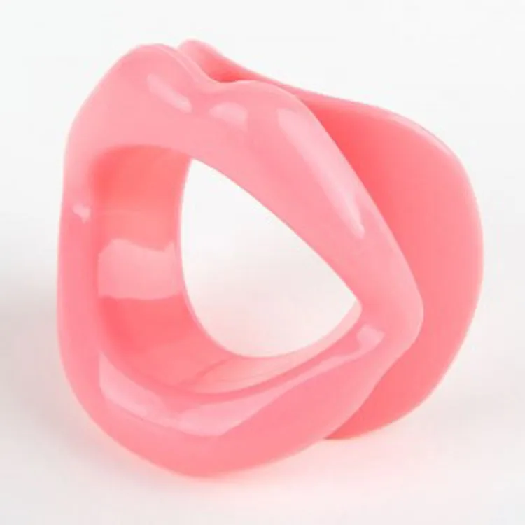 

Silicone Rubber Face Slimmer Exercise Mouth Piece Muscle Anti Wrinkle Lip Trainer Mouth Massager Exerciser Mouthpiece Face Care