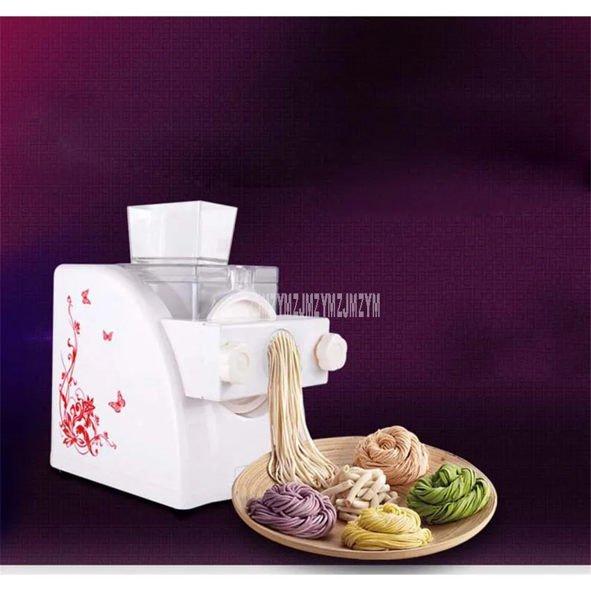 Multi-Functional Fully Automatic Noodle Maker Machine Dumpling Wrapper Making Dough Kneading Flour-mixing Household Noodle Maker