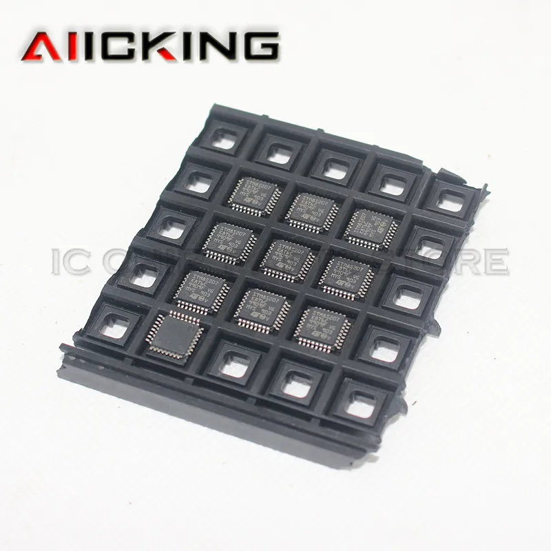 5/PCS STM8S207K8T6C QFP 100% new original integrated IC chip in stock