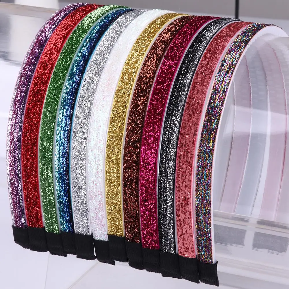 New spring onion pink cute children flashing headband DIY plastic toothed headband width 1CM hair ring hair accessories 10 30pcs 6colors 38mm 50mm snap clip trigger spring ring for making purse bag handbag handle connector