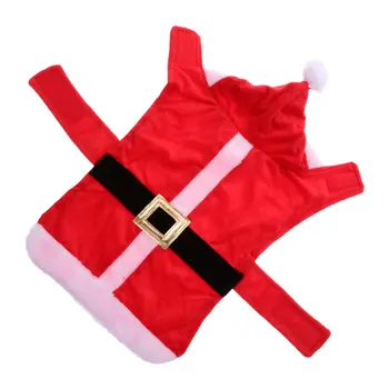 

1pc Reusable Washable Decorative Lightweight Comfortable Pet Clothes Pet Costume Christmas Cat Puppy