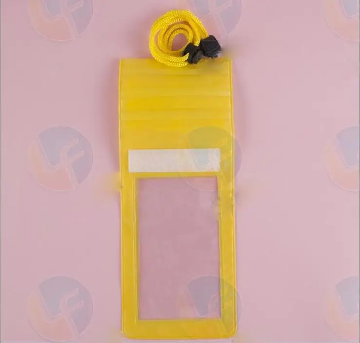 Waterproof Cellphone Bag PVC Transparent Waterproof Cover Velcro Sports Swimming Diving Rafting Surfing Outdoor Bag