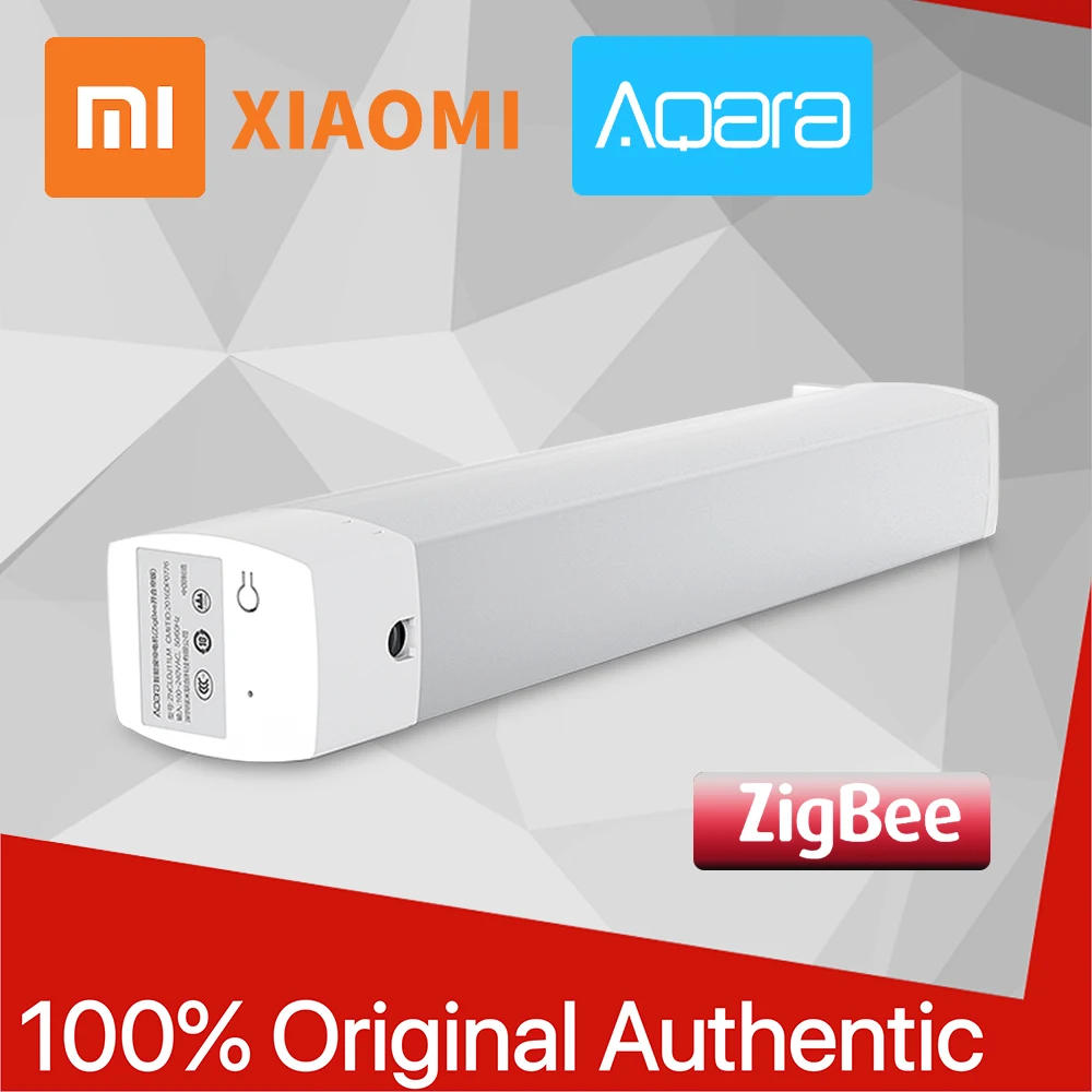

100% Original Xiaomi Aqara Curtain Motor & Rails Zigbee WiFi Version for Mi Home App for Xiaomi Smart Home Silent Curtain Track