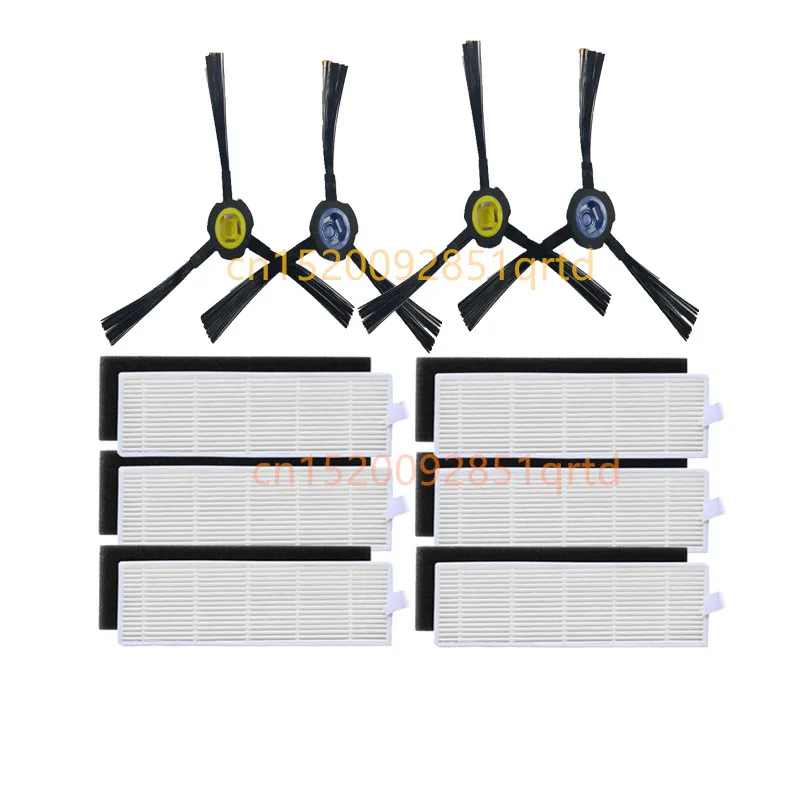 Vacuum Cleaner Hepa Filter Brush Replacement Kits for Silvercrest SSRA