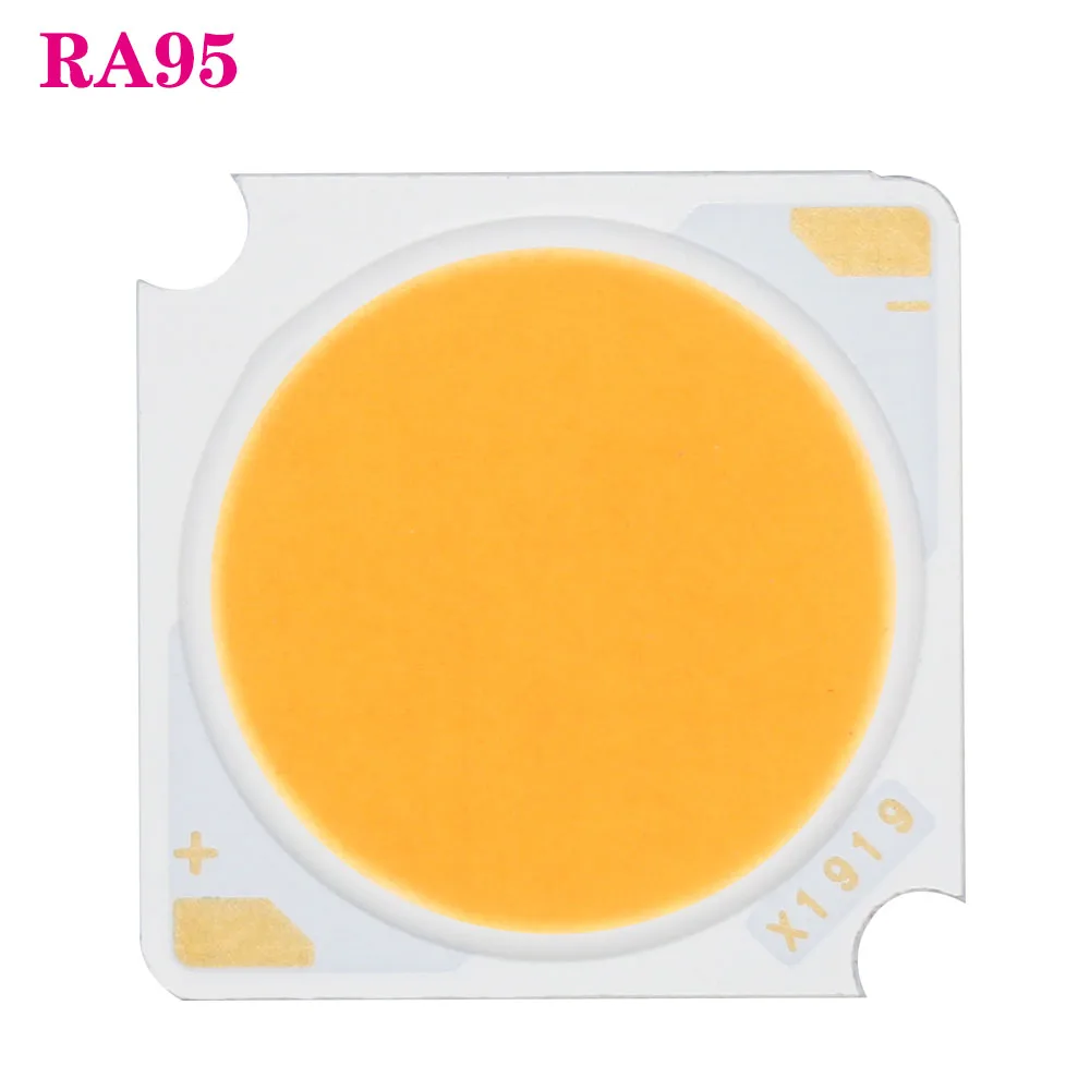 1 Pz Potenti Led 36W 18W 30W Ra95 Cob Led Chip Bridgelux 3000K Di Alta Qualità Per Proiettore Led Lenti A Diodi Lampada A Led Bianco Caldo