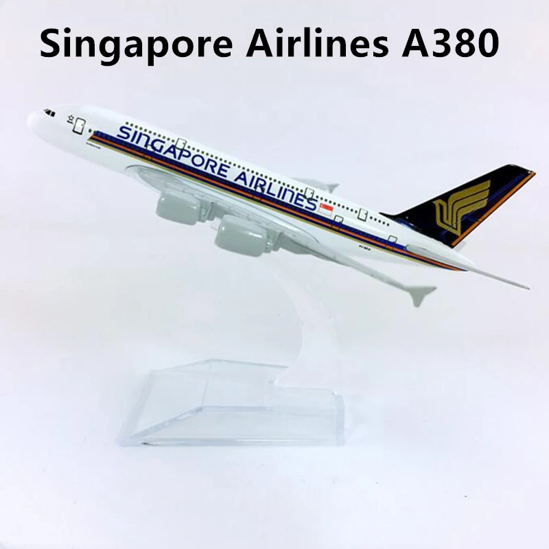 1:400 Scale 16cm Airbus A380 AIR Airways Airlines Alloy Metal Plane Model Airplanes Aircraft Gift Collectible Gifts Decoration