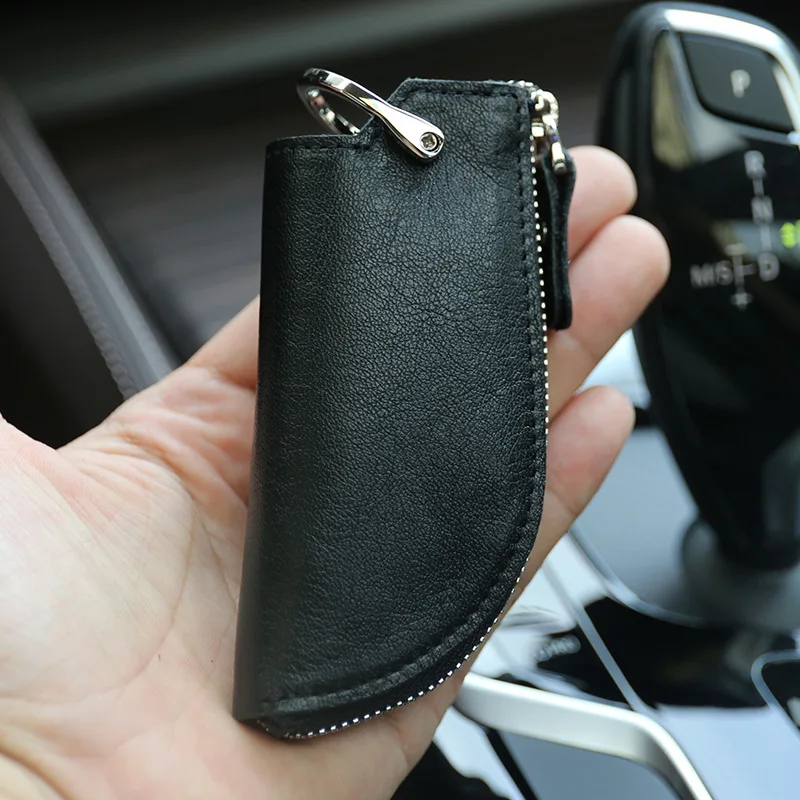 Portamonete In Pelle Da Uomo Siku Portamonete Moda Portachiavi Moda