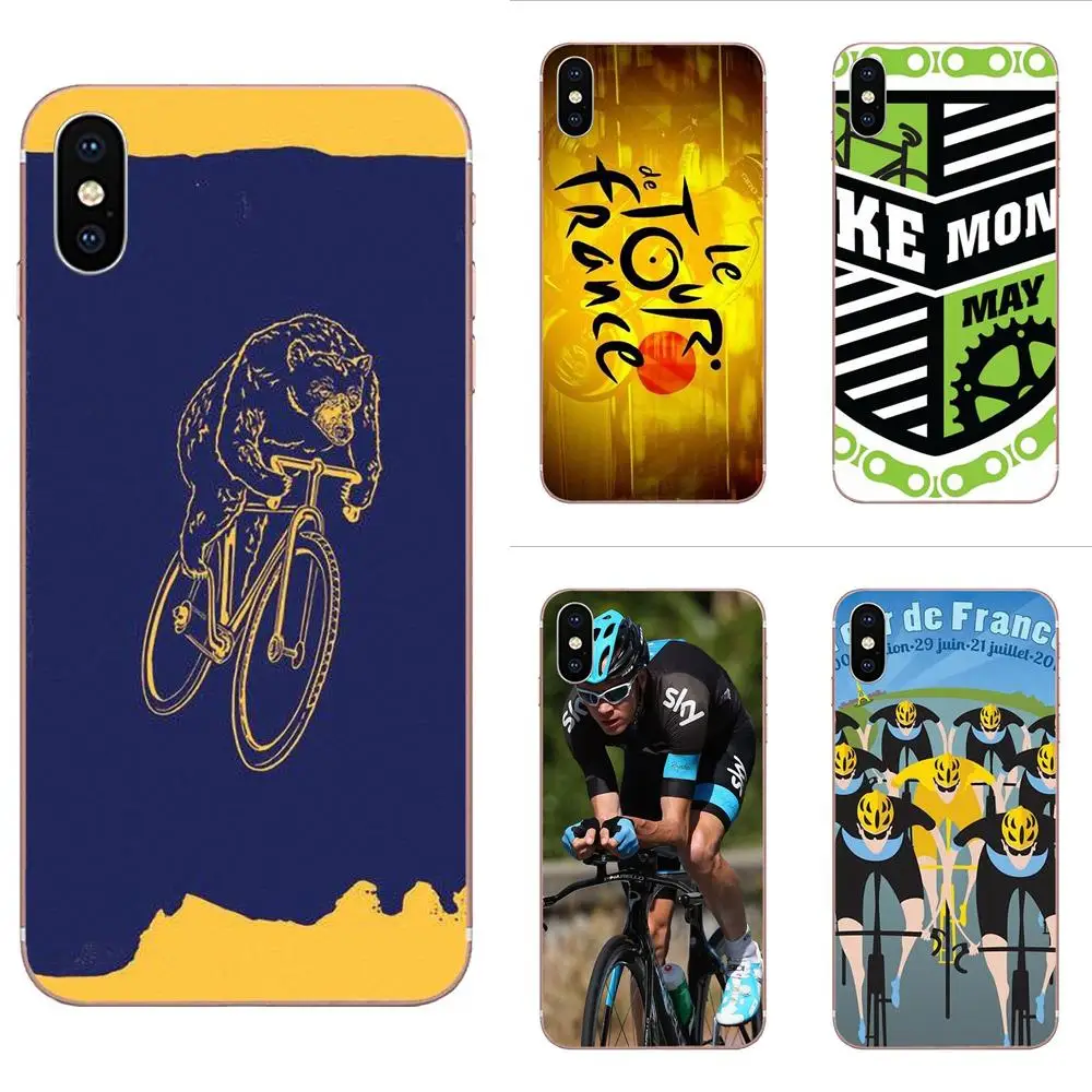 Логотип велосипедной команды Time Bike для huawei Honor mate 7 7A 8 9 10 20 V8 V9 V10 G Lite Play Mini Pro P Smart TPU