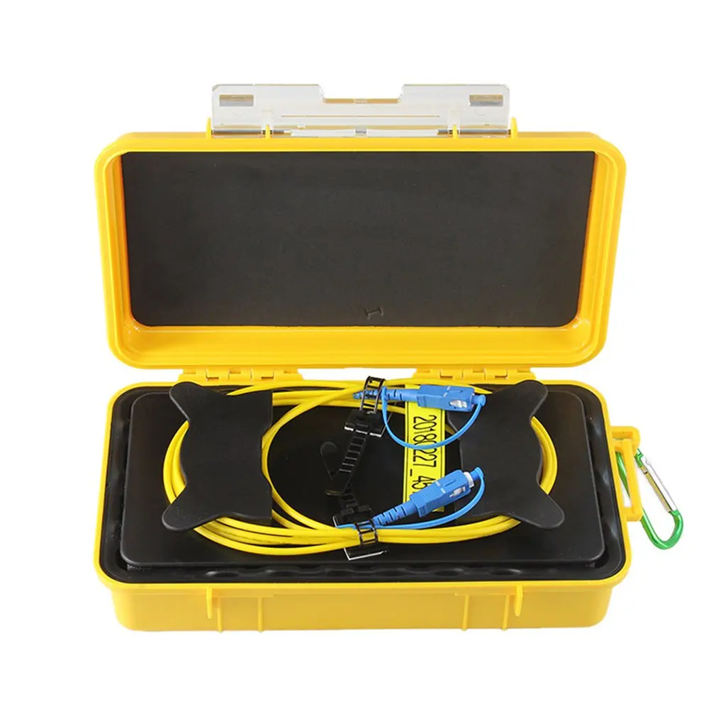 

SC UPC Single Mode 9/125um 1310/1550nm 1000M OTDR Launch Cable Box extension cable test extension box
