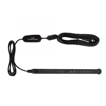 

DVB-T/DAB Radio Receiver 20db 5m/16.4ft Cable High Gain Waterproof Dual- Antenna DAB Antenna