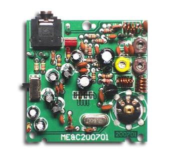 BP-Type Phase-Locked Loop FM Emission Board/Phase-Locked Loop FM Stereo Emission Board/Circuit Diagram