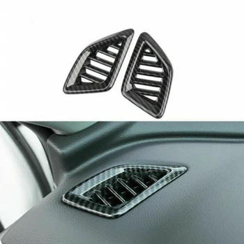 

13pcs/set Carbon Fiber Style Car Interior Cover Trim Decor Black DIY Tools Durable Replacement For Honda Accord 2018-20