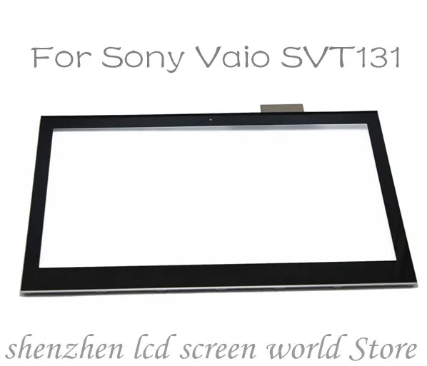 13 3 ''Замена сенсорного экрана дигитайзер + рамка для Sony Vaio SVT131 серии SVT131A11M