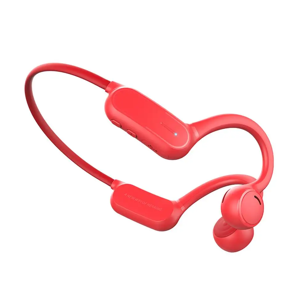 Спортивные Bluetooth наушники водонепроницаемые наушники с технологией костной проводимости