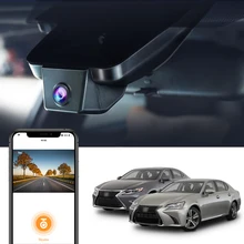 Dash Cam 4K per Lexus ES dal 2016 al 2022, fotocamera per auto per Lexus GS dal 2016 al 2020,FITCAMX Dash Camera per Lexus IS dal 2017 al 2022