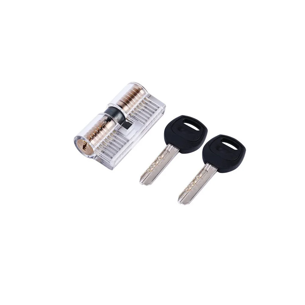 Locksmith Tools 2pcs Transparent Lock Opener Set