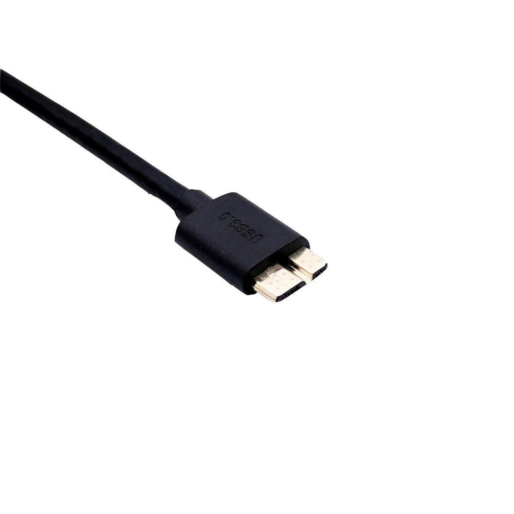 1х позолоченный USB 3,1 type C штекер USB 3,0 Micro B штекер корпуса для жесткого диска кабель для быстрой синхронизации данных 0,5 м/1 м/1,8 м