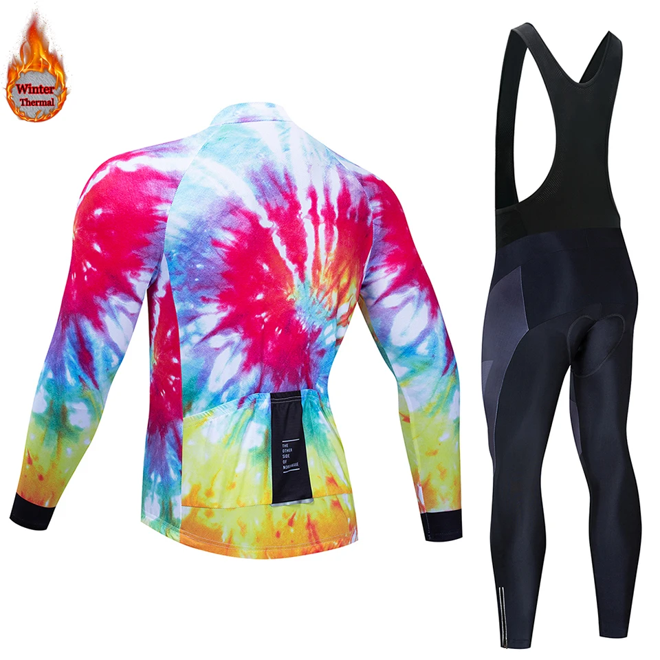 2020 NW Pro team Winter Long Sleeve Uniform Cycling Jersey Set MTB Bicycle Apparel Maillot Ropa Ciclismo Thermal Fleece Bike
