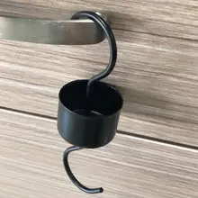 Plastic S Type Hook Hummingbird Feeder Hook Park Anti Ant Puzzle Stairs Accessories Bedroom Safety Mini Feeder Hook Balcony cs 12 24 in s hook s hook not include pot